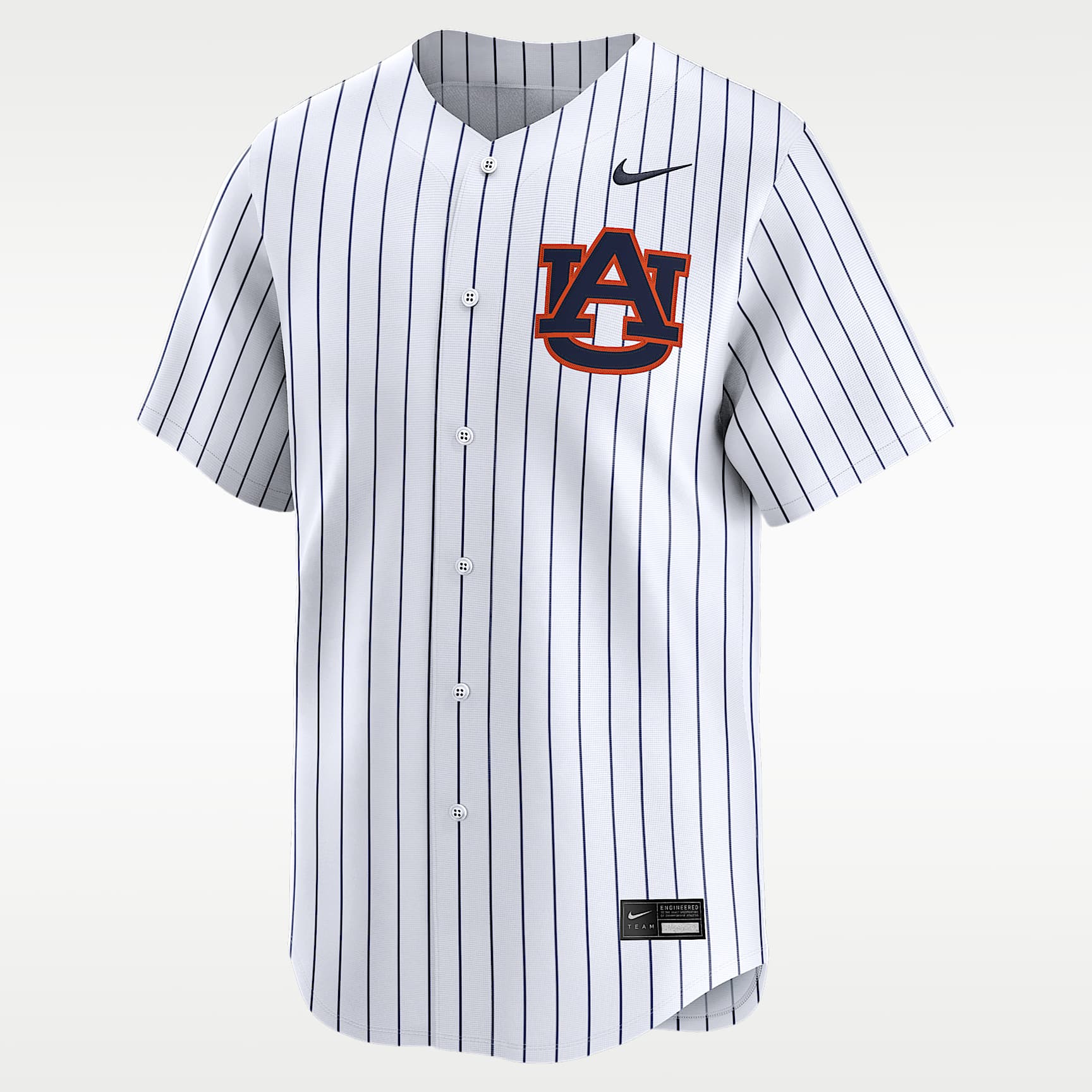 Auburn Wordmark Men's Nike College Limited Baseball Jersey. Nike.com